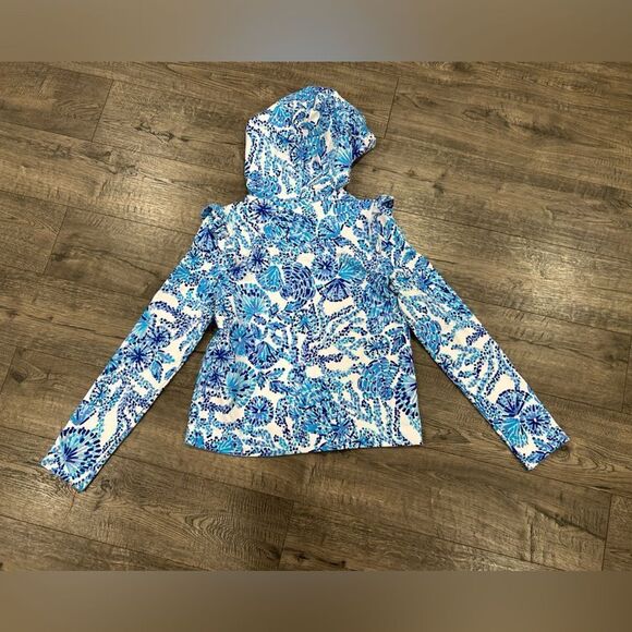 Lilly Pultizer Audrey Zip-Up Jacket size XS - Picture 3 of 5